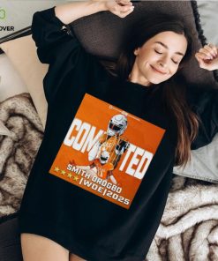 Official Texas Longhorns Smith Orogbo Commited WDE 2025 Shirt