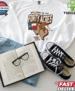 Official Texas Longhorns Welcome to the Forty Acres University of Texas at Austin Shirt