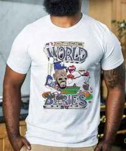 Official Texas Ranger Vs Arizona Diamondbacks 2023 World Series Cartoon Shirt