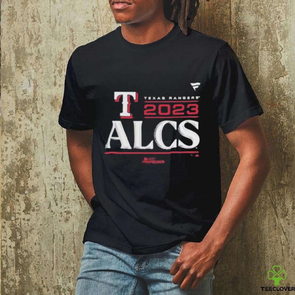 Texas Rangers Fanatics Branded 2023 Alcs Locker Room T-Shirt - ReviewsTees