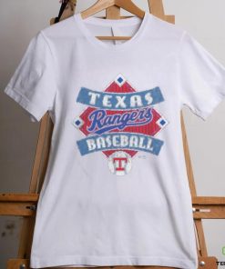 Official Texas Rangers Fanatics Cooperstown Collection Field Play T Shirt