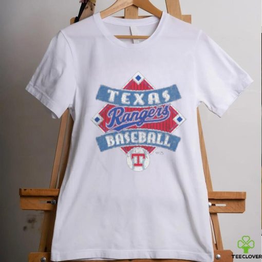 Official Texas Rangers Fanatics Cooperstown Collection Field Play T Shirt