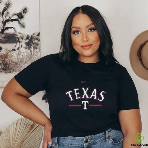 Official Texas Rangers Local Baseball Club Shirt