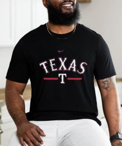 Official Texas Rangers Local Baseball Club Shirt