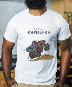 Official Texas Rangers Monster Truck MLB Shirt