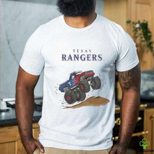 Official Texas Rangers Monster Truck MLB Shirt