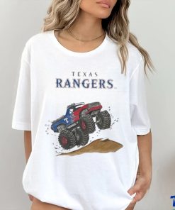 Official Texas Rangers Monster Truck MLB Shirt