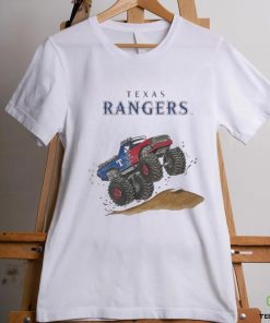 Official Texas Rangers Monster Truck MLB Shirt