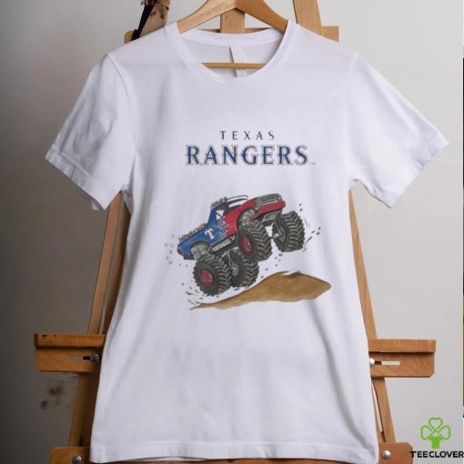 Official Texas Rangers Monster Truck MLB Shirt