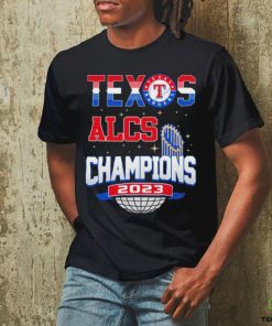 Official Texas Rangers Shirt Texas Rangers ALCS Champions T Shirt