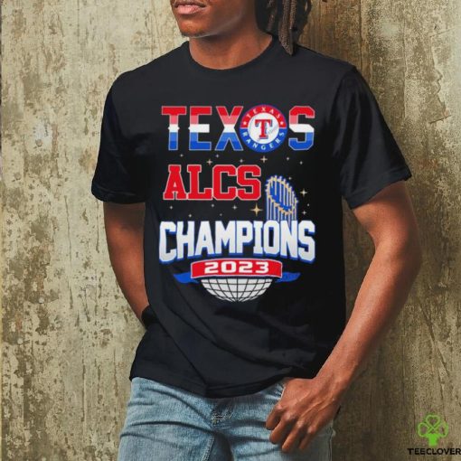 Official Texas Rangers Shirt Texas Rangers ALCS Champions T Shirt