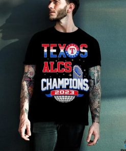 Official Texas Rangers Shirt Texas Rangers ALCS Champions T Shirt