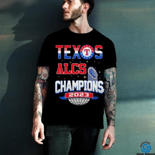 Official Texas Rangers Shirt Texas Rangers ALCS Champions T Shirt
