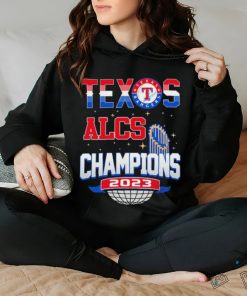 Official Texas Rangers Shirt Texas Rangers ALCS Champions T Shirt