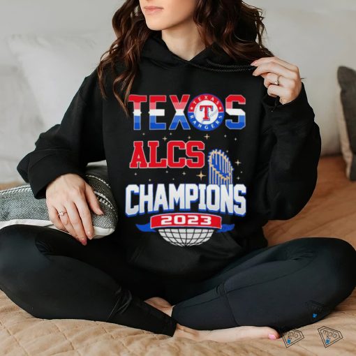 Official Texas Rangers Shirt Texas Rangers ALCS Champions T Shirt