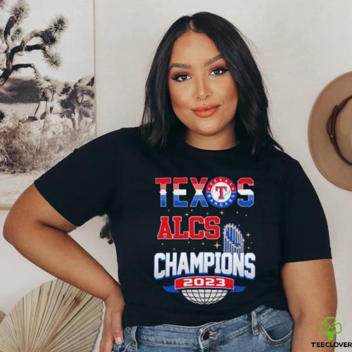 Official Texas Rangers Shirt Texas Rangers ALCS Champions T Shirt