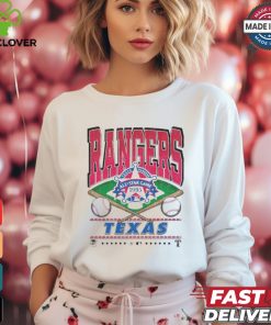 Official Texas Rangers White Straight Shot 47 Franklin Fashion Shirt