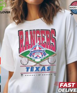 Official Texas Rangers White Straight Shot 47 Franklin Fashion Shirt