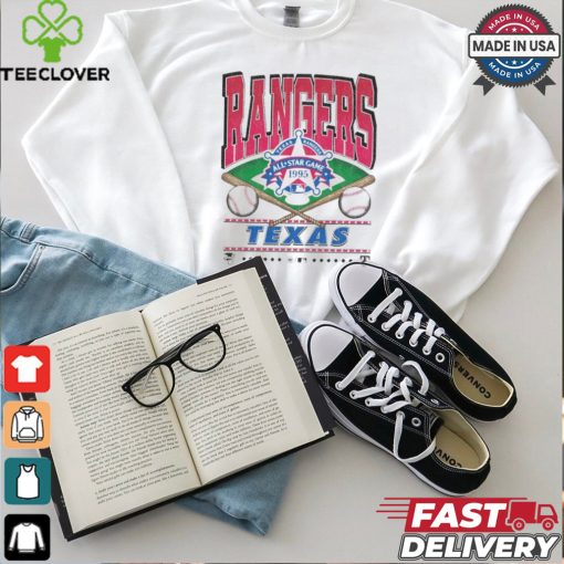 Official Texas Rangers White Straight Shot 47 Franklin Fashion Shirt