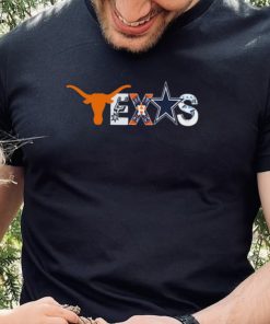 Official Texas Sport Teams Logo Shirt