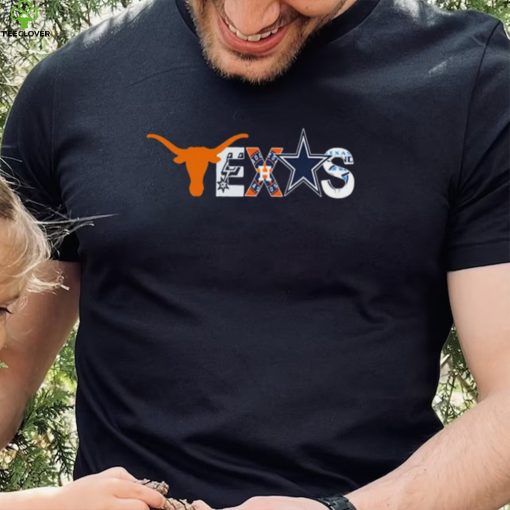 Official Texas Sport Teams Logo Shirt