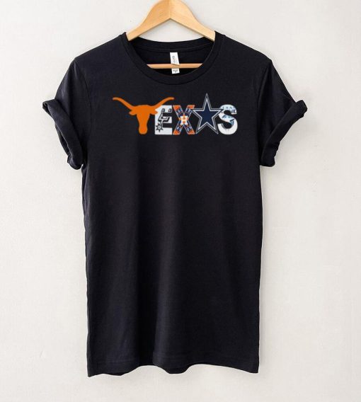 Official Texas Sport Teams Logo Shirt