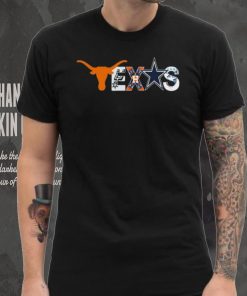 Official Texas Sport Teams Logo Shirt