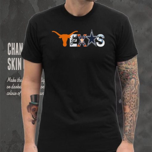 Official Texas Sport Teams Logo Shirt