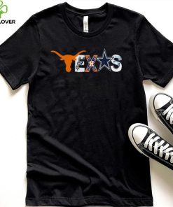 Official Texas Sport Teams Logo Shirt