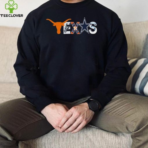 Official Texas Sport Teams Logo Shirt