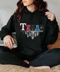 Official Texas Sports Team Rangers FC Dallas Cowboys Mavericks And Stars t shirt