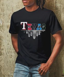 Official Texas Sports Team Rangers FC Dallas Cowboys Mavericks And Stars t shirt