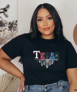 Official Texas Sports Team Rangers FC Dallas Cowboys Mavericks And Stars t shirt