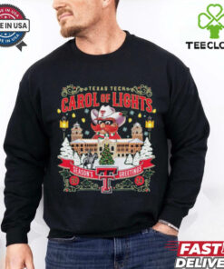 Official Texas Tech 2024 Carol of Lights Season’s Greetings Christmas Shirt