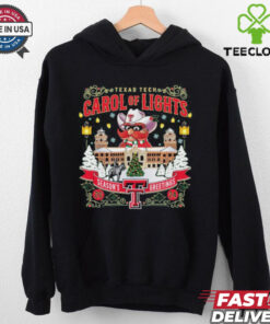 Official Texas Tech 2024 Carol of Lights Season’s Greetings Christmas Shirt