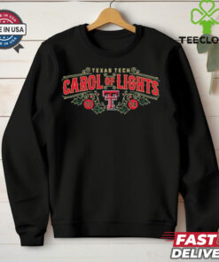 Official Texas Tech Carol Of Lights Christmas 2024 Shirt
