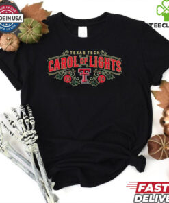 Official Texas Tech Carol Of Lights Christmas 2024 Shirt