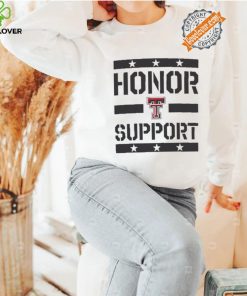 Official Texas Tech Honor And Support 2024 Shirt