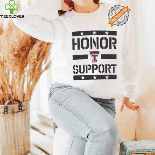 Official Texas Tech Honor And Support 2024 Shirt