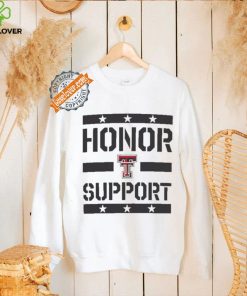 Official Texas Tech Honor And Support 2024 Shirt