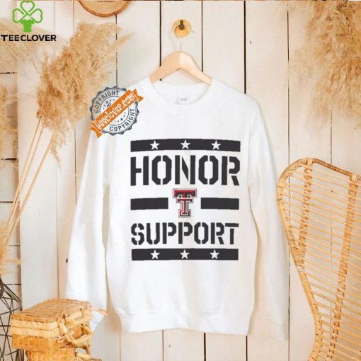 Official Texas Tech Honor And Support 2024 Shirt