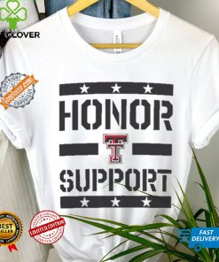 Official Texas Tech Honor And Support 2024 Shirt