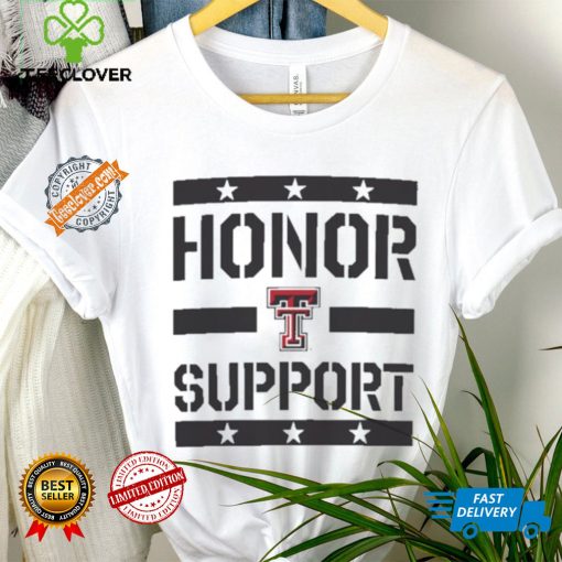 Official Texas Tech Honor And Support 2024 Shirt