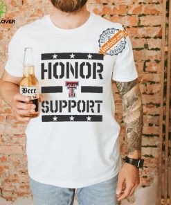 Official Texas Tech Honor And Support 2024 Shirt