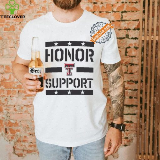 Official Texas Tech Honor And Support 2024 Shirt