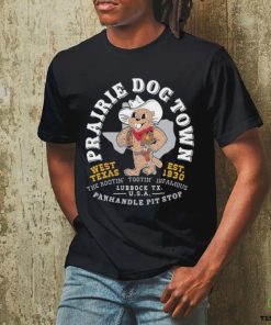Official Texas Tech Rootin Tootin Prairie Dog Town Shirt