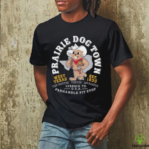 Official Texas Tech Rootin Tootin Prairie Dog Town Shirt