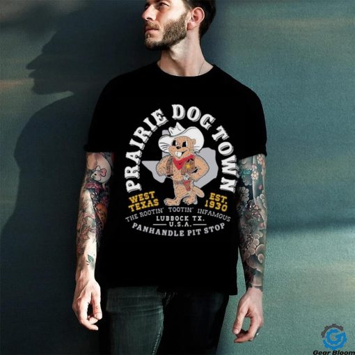 Official Texas Tech Rootin Tootin Prairie Dog Town Shirt