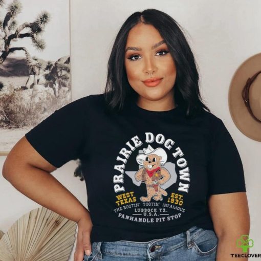 Official Texas Tech Rootin Tootin Prairie Dog Town Shirt