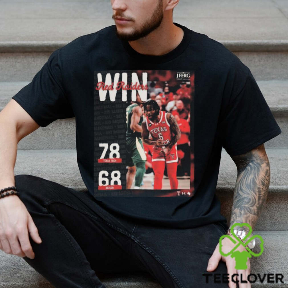 Official Texas Tech Win 78 68 Baylor Final Score 2024 Champions shirt Official Texas Tech Win 78 68 Baylor Final Score 2024 Champions shirt